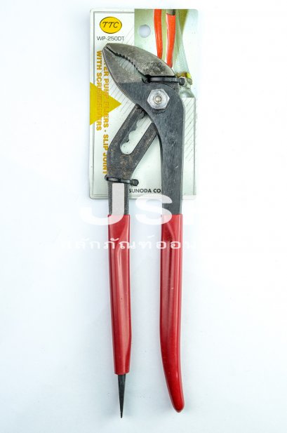 คีมคอม้าเหล็กแข็ง KING TTC WR-250DT 7&quot;