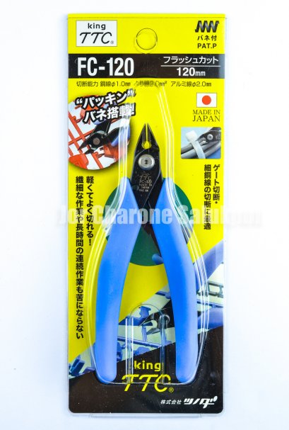คีมตัดขนาดเล็ก KING TTC FC-120 ญี่ปุ่น