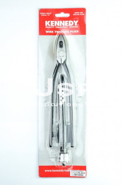 คีมตีเกลียวลวด KENNEDY 10&quot;