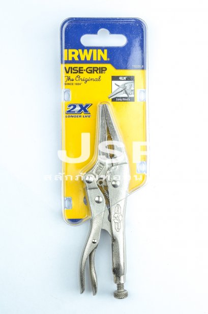 คีมล็อคปากแหลม IRWIN VISE-GRIP 4&quot; รุ่น 4LN