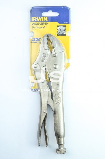คีมล็อคปากโค้ง  IRWIN VISE-GRIP 10 &quot; รุ่น 10WR