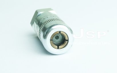 ปลายหัวอัดจารบี MATO เยอรมัน เกลียวใน 1/8 BSP/PT แบบทั่วไป (แบบ 4 จับ)