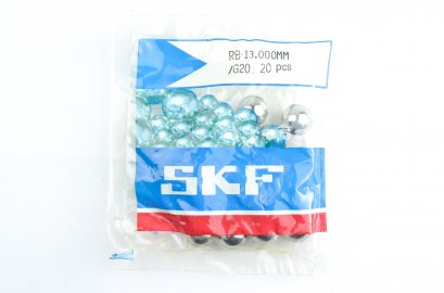 ลูกปืนเม็ดกลม SKF G20 13 mm
