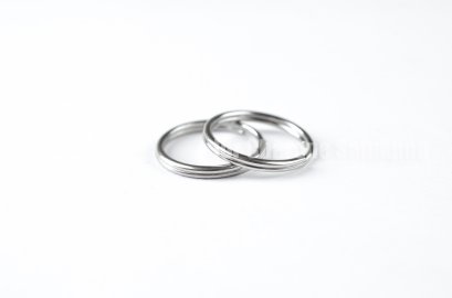 ห่วงพวงกุญแจสแตนเลส 15 mm