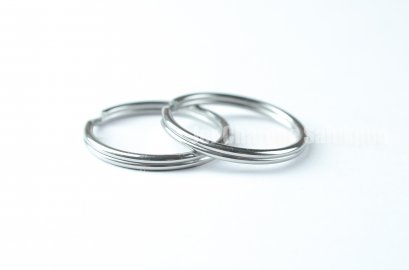 ห่วงพวงกุญแจสแตนเลส  26 mm