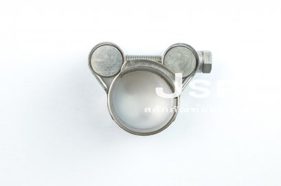 เข็มขัดรัดท่อสแตนเลสหน้ากว้าง MGM 20-22 mm