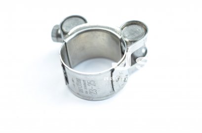 เข็มขัดรัดท่อสแตนเลสหน้ากว้าง MGM 23-25 mm