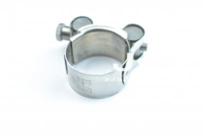 เข็มขัดรัดท่อสแตนเลสหน้ากว้าง MGM 29-31 mm