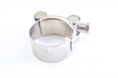 เข็มขัดรัดท่อสแตนเลสหน้ากว้าง MGM 32-35 mm