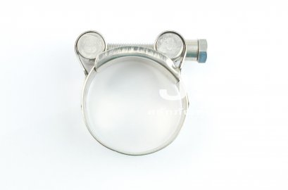 เข็มขัดรัดท่อสแตนเลสหน้ากว้าง MGM 36-39 mm