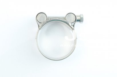 เข็มขัดรัดท่อสแตนเลสหน้ากว้าง MGM 40-43 mm