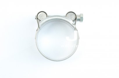 เข็มขัดรัดท่อสแตนเลสหน้ากว้าง MGM 44-47 mm