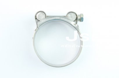 เข็มขัดรัดท่อสแตนเลสหน้ากว้าง MGM 52-55 mm
