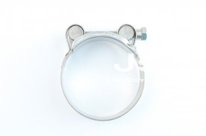 เข็มขัดรัดท่อสแตนเลสหน้ากว้าง MGM 56-59 mm