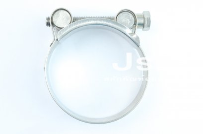 เข็มขัดรัดท่อสแตนเลสหน้ากว้าง MGM 64-67 mm