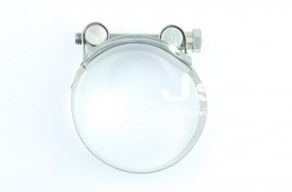 เข็มขัดรัดท่อสแตนเลสหน้ากว้าง MGM 68-73 mm