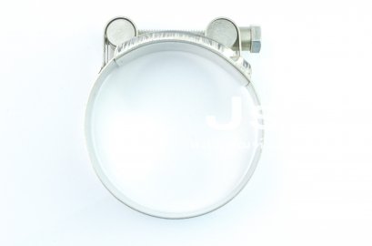 เข็มขัดรัดท่อสแตนเลสหน้ากว้าง MGM 74-79 mm