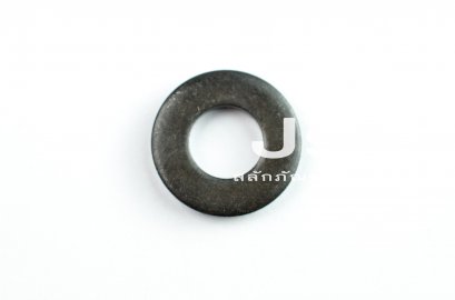 แหวนอีแปะ M10 ดำหนา S45C (10.5-22-3.2)