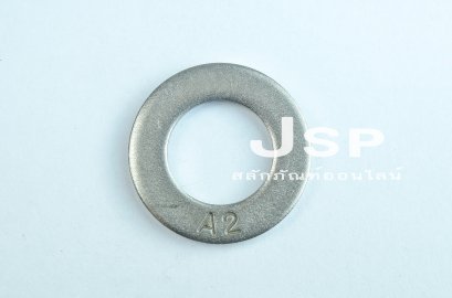 แหวนอีแปะ M18 สแตนเลส (19.4-33.5-2.9)