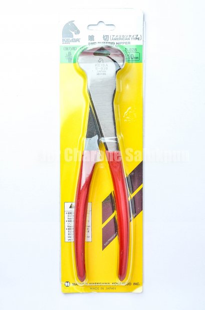 คีมตัดตะปู ตัดลวด KEIBA ขนาด 8&quot; E-828