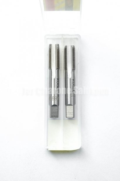 ดอกต๊าปเกลียว 2 ตัวชุด Kugel 1/8&quot; BSPF เกลียว 28