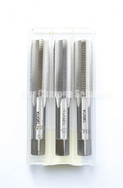 ดอกต๊าปเกลียว 3 ตัวชุด Kugel M14x1.25