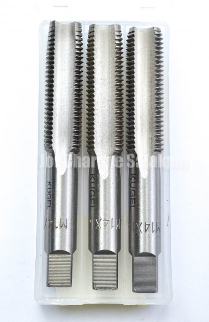 ดอกต๊าปเกลียว 3 ตัวชุด Kugel M14x1.5