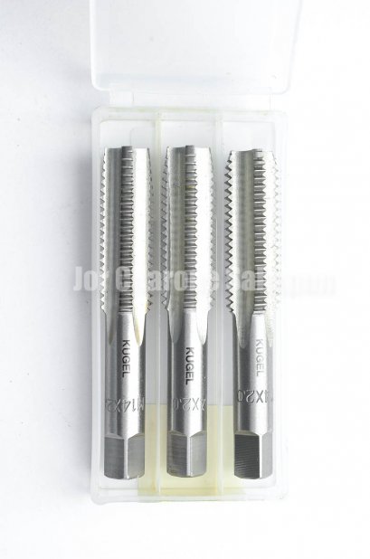 ดอกต๊าปเกลียว 3 ตัวชุด Kugel M14x2.0