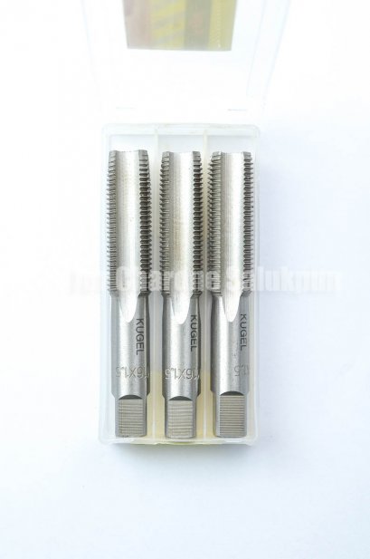 ดอกต๊าปเกลียว 3 ตัวชุด Kugel M16x1.5