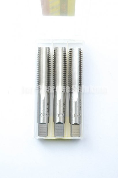 ดอกต๊าปเกลียว 3 ตัวชุด Kugel M16x2.0