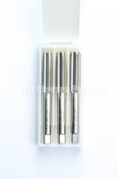 ดอกต๊าปเกลียวสแตนเลส 3 ตัวชุด M10x1.5 ญี่ปุ่น