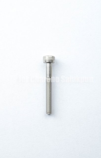 น็อตหัวจมสแตนเลส M4x30 เกลียวไม่ตลอด