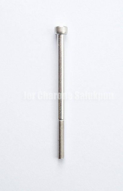 น็อตหัวจมสแตนเลส M4x65 เกลียวไม่ตลอด