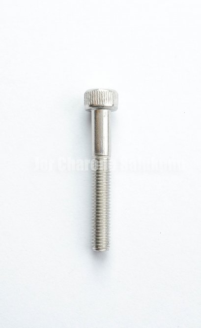 น็อตหัวจมสแตนเลส M5x35 เกลียวไม่ตลอด
