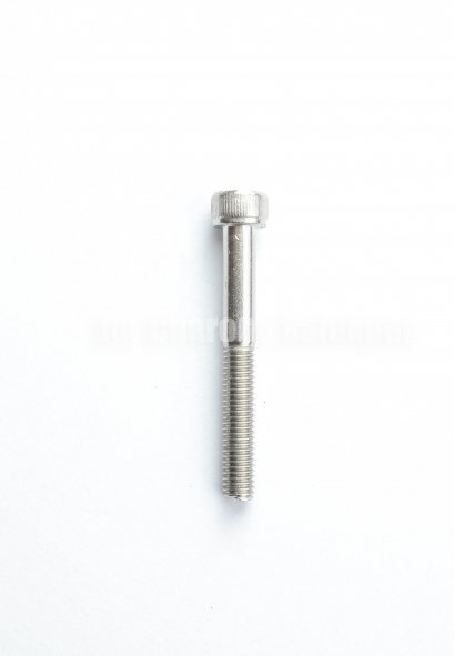 น็อตหัวจมสแตนเลส M5x40 เกลียวไม่ตลอด