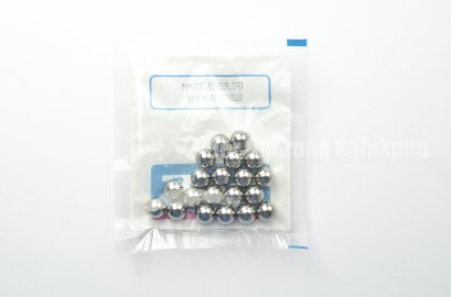 ลูกปืนเม็ดกลม SKF G20 13/32&quot; (10.319 mm)