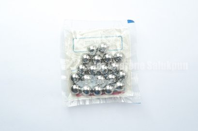 ลูกปืนเม็ดกลม SKF G20 17/32&quot; (13.494 mm)