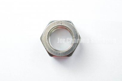 หัวน็อตสแตนเลส 7/8&quot; เกลียว UNF-14