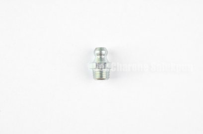 หัวอัดจารบีตรง เหล็กชุบ เยอรมัน เกลียว M8x0.75