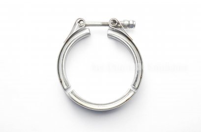 เข็มขัดรัดท่อไอเสียสแตนเลส-ปะกับรัดท่อไอเสียขนาด 3&quot;