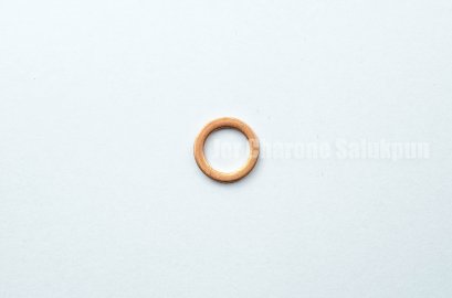 แหวนทองแดง-แหวนน้ำมัน M10 (3/8&quot;) (10.05-14.3-1.4)