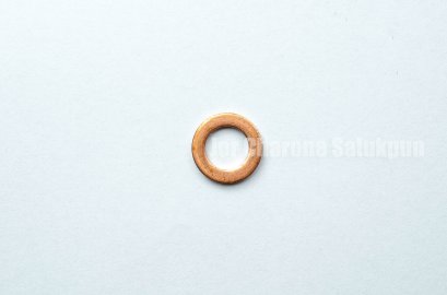 แหวนทองแดง-แหวนน้ำมัน M10 (3/8&quot;) แบบกว้าง (10.05-16.4-1.5)