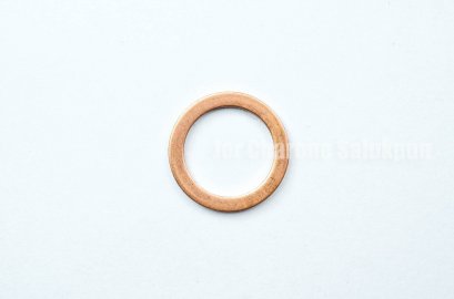 แหวนทองแดง-แหวนน้ำมัน M18 (18.1-24.3-1.5)