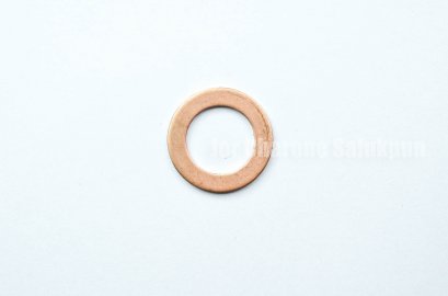 แหวนทองแดง-แหวนน้ำมัน M18 แบบกว้าง (18.05-28-1.5)