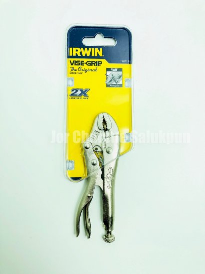 คีมล็อค IRWIN VISE-GRIP ตัวเล็ก 4&quot;