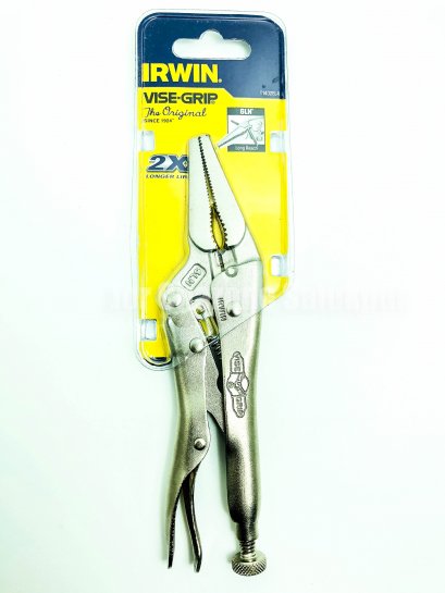 คีมล็อคปากแหลม IRWIN VISE-GRIP ตัวเล็ก 6&quot; 6LN