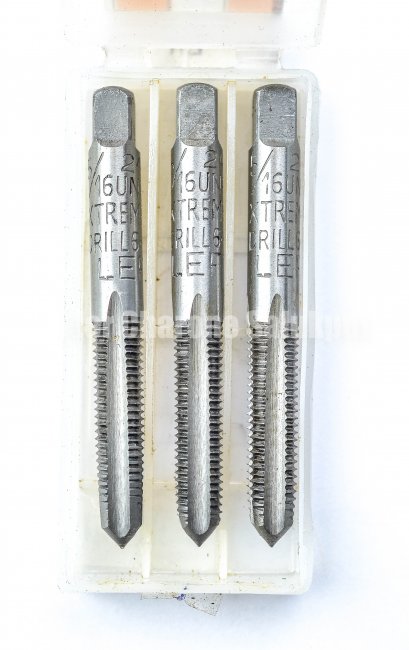 ดอกต๊าป 3 ตัวชุด Xtreme 5/16&quot; UNF - 24 เกลียวซ้าย