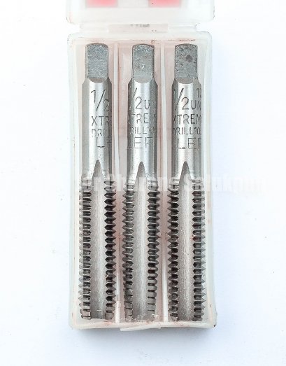 ดอกต๊าป 3 ตัวชุด Xtreme 1/2&quot; UNC - 13 เกลียวซ้าย