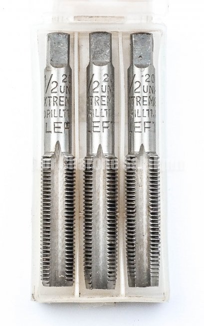 ดอกต๊าป 3 ตัวชุด Xtreme 1/2&quot; UNF - 20 เกลียวซ้าย