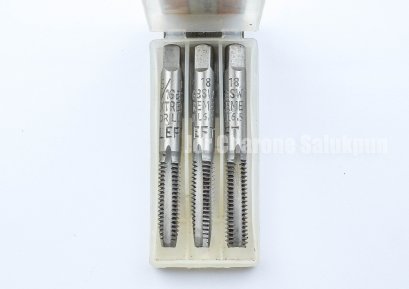 ดอกต๊าป 3 ตัวชุด Xtreme 5/16&quot; BSW/NC - 18 เกลียวซ้าย